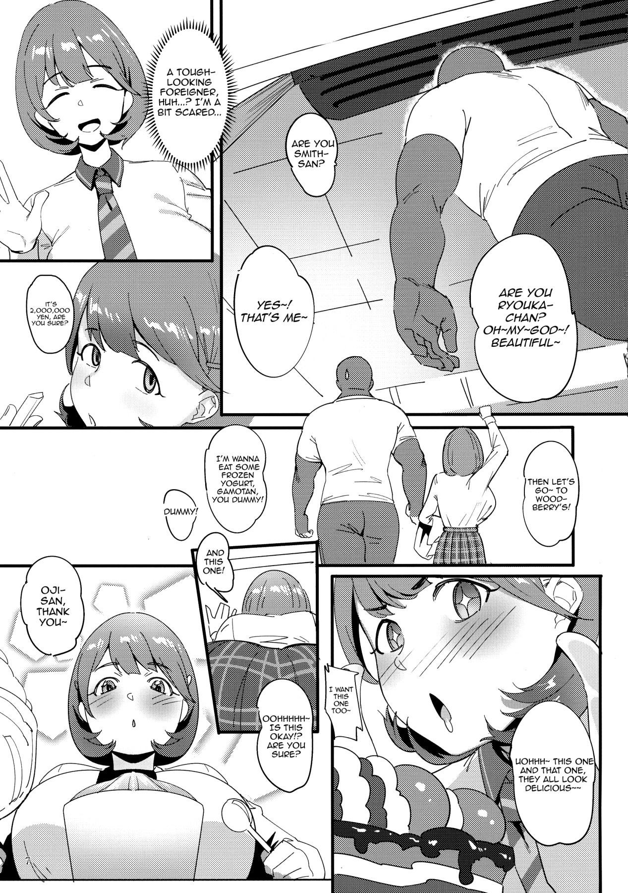 Hentai Manga Comic-Secret Lewd Breasts-Read-6